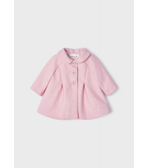   Palton roz reiat pentru nou-nascut MAYORAL 2404 M-YG05M