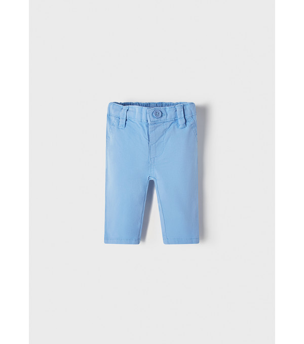 Pantaloni bleu lungi chino sarga nou-nascut baiat 0595 MY-PL04C