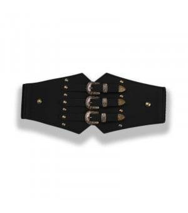 Centura corset,neagra IT-CU01M