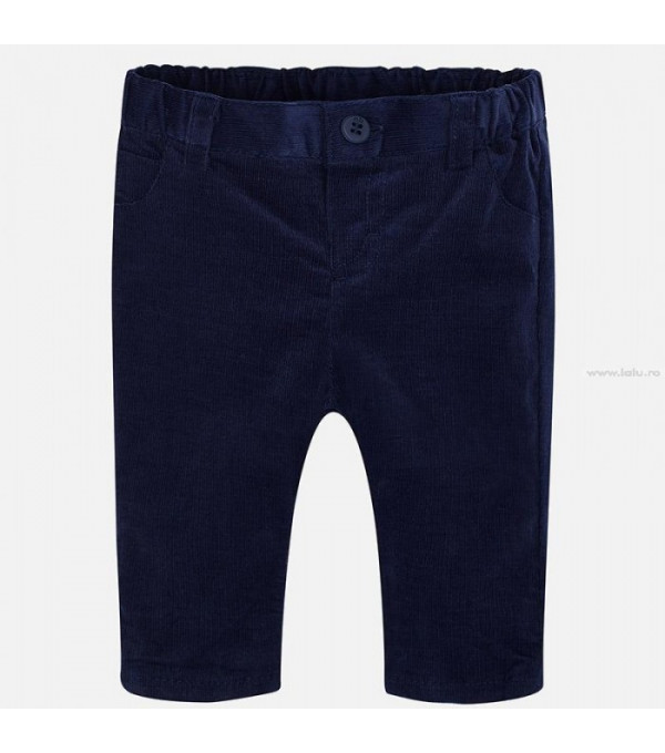 Pantaloni bleumarin raiati baiat MAYORAL 591 MY-PL15P