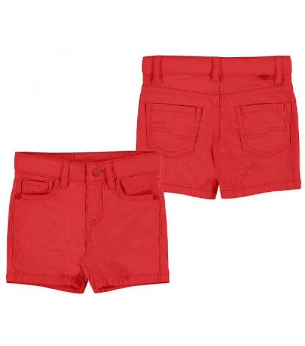 Pantaloni rosii scurti de bebe baiat 00206 MY-PS34X