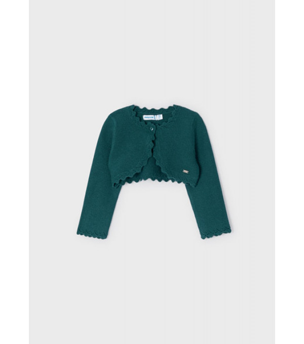 Boleto verde inchis  tricot pentru bebe MAYORAL 308 MY-BO01M