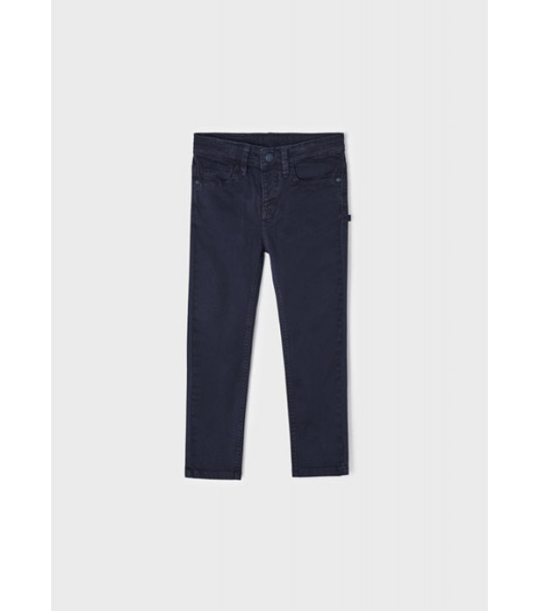 Pantaloni bleumarin slim fit pentru baiat ECOFRIENDS MAYORAL 517 MY-PL01M