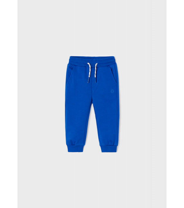 Pantaloni albastri sport pentru bebe 704 MY-PL15M