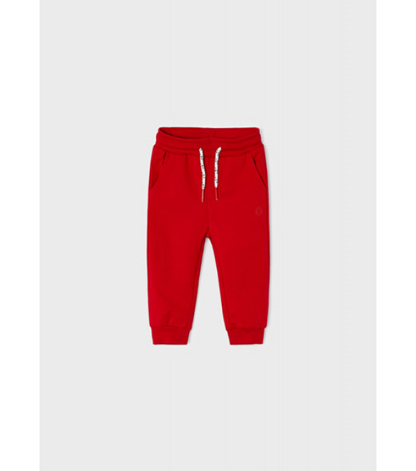 Pantaloni rosii  sport pentru bebe 704 MY-PL15M