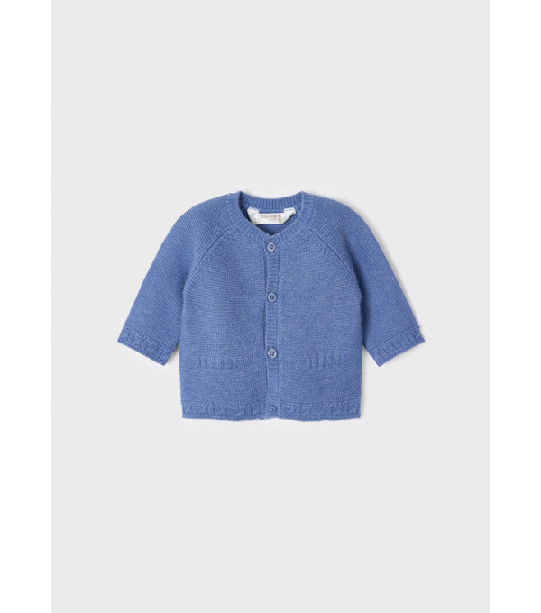 Jacheta bleu tricot pentru nou-nascut MAYORAL 2391 MY-BL27M