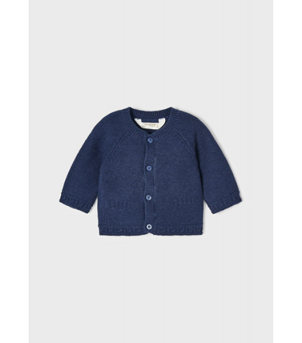 Jacheta bleumarin tricot pentru nou-nascut MAYORAL 2391 MY-BL27M