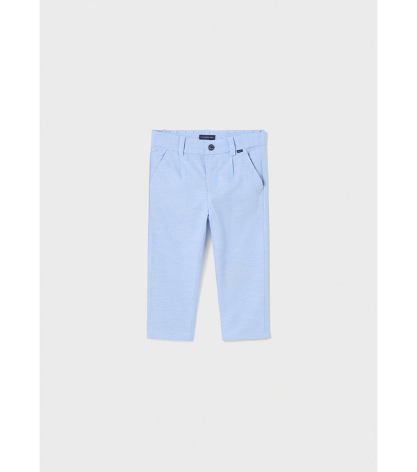 Pantaloni blue chino cu in pentru bebe 1517 MY-PL20V