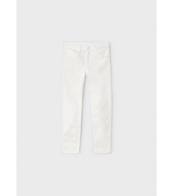 Pantaloni slim fit din bumbac sustenabil pentru baiat 509 MY-PL01T