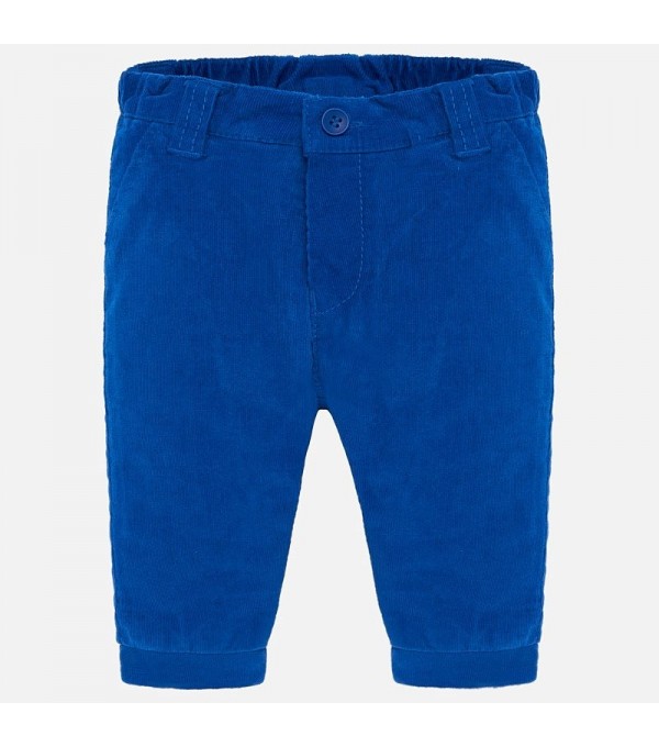 Pantalon raiat albastru Mayorall My-pl15p