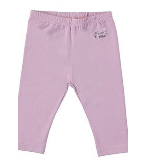 Pantaloni lila leggings ECOFRIENDS bebe fata 702 MY-PL02Y 