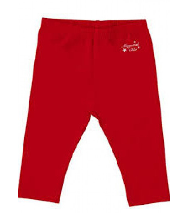 Pantaloni rosii leggings ECOFRIENDS bebe fata 702 MY-PL02Y