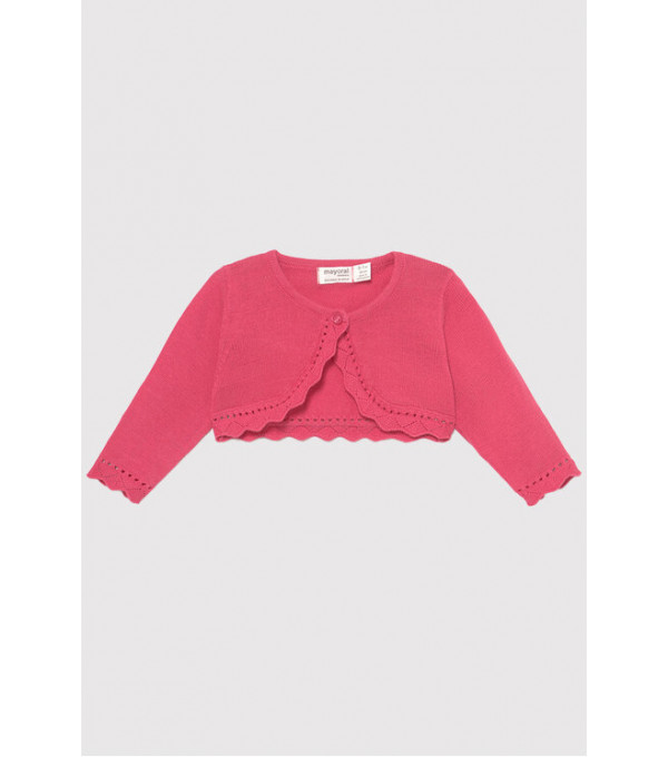 Bolero roz tricot basic Ecofriends new born fata 00318 MYBO01X