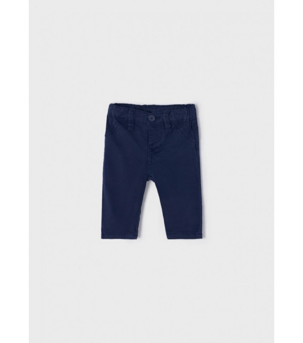 Pantaloni bleumarin lungi chino sarga nou-nascut baiat 0595 MY-PL04C