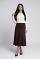 Fusta tricot maro IT-FL01F