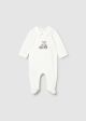 Pijama lunga alba cu ursulet MAYORAL 1716 MY-PIJA06J