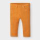 Pantaloni orange raiati lungi slim fit bebe baiat MAYORAL 502 MY-PL118Y