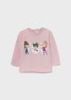 Tricou ECOFRIENDS maneca lunga desen bebe fata 2085 MY-BL40Y