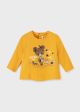 Tricou ECOFRIENDS maneca lunga desen bebe fata 2085 MY-BL40Y