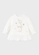Hanorac volanas bebe fata 2427 MY-BL41Y 