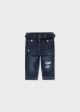 Pantaloni lungi denim bebe fata 2542 MY-BG07Y