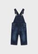 Salopeta lunga ECOFRIENDS denim bebe baiat 2607 MY-SL05Y 