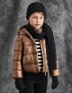 SET NEGRU CACIULA-ESARFA JACQUARD 05909 AB-SET02Y