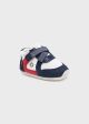 Pantofi sport multicolori nou-nascut baiat 9449 MY-TEN02Y