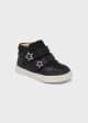 Ghete negre piele 42236 MAYORAL MY-GHE03Y