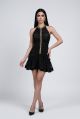 ROCHIE SCURTA NEAGRA MEXR10406T