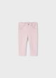 Pantaloni rozi de plus pentru bebe 560 MAYORAL MY-PL22M