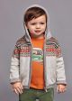 Jacheta tricot captuseala calduroasa pentru bebe 2309 MY-G52M