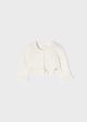 Cardigan ivory scurt tricot ECOFRIENDS nou-nascut MAYORAL 2393 MY-BO02M