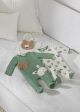 Set verde 2 pijamale cu bavetica ECOFRIENDS MAYORAL 2628 MY-SET17M