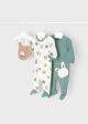 Pijama verde ECOFRIENDS MAYORAL 2628 MY-SET17M