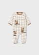 Pijama dungi pentru nou-nascut ECOFRIENDS 2633 MY-SET11M