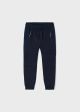 Pantaloni bleumarin de trening cu genunchiere intarite pentru baiat 4586 MY-PL06M