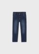 Pantaloni bleumarin denim slim fit pentru baiat ECOFRIENDS 4593 MY-BG02M