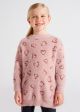 Rochie tricot cu inimioare pentru fetita 4969 MY-R40M