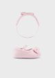 Pantofi roz pal cu bentita pentru nou-nascut MAYORAL 9568 MY-PANTF01M