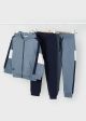 Trening albastru cu 2 pantaloni baiat MAYORAL 4882 MY-TRG25P