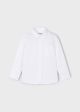 Camasa alba basic Better Cotton baiat MAYORAL 146 MY-CM01F