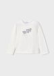 Bluza alba fata MAYORAL 178 MY-BL03F