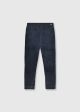 Colanti bleumarin din catifea fata MAYORAL 712 MY-COL03F