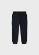 Pantaloni negri sport lungi unisex MAYORAL 725 MY-PL02F