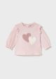 Bluza roz pudra fetita MAYORAL 2055 MY-BL05F