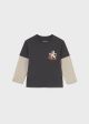 Bluza gri skateboard baietel MAYORAL 2062 MY-BL22F