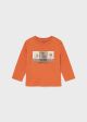 Bluza portocalie skateboard baietel MAYORAL 2063 MY-BL23F