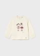 Bluza ivoar si roz fetita MAYORAL 2075 MY-BL32F