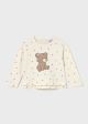 Bluza imprimeu urs fetita MAYORAL 2077 MY-BL07F